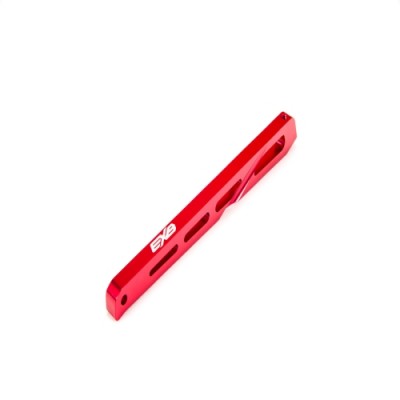 �˾���ũ ARA320567 [ARRMA] REAR CENTER CHASSIS BRACE ALUMINUM 140MM (RED)