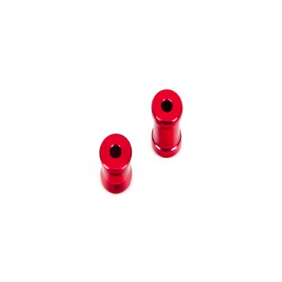 [�˾���ũ] ARA320569 [ARRMA] ALUMINUM CHASSIS BRACE SPACER SET (RED)