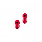 [ARRMA] ALUMINUM CHASSIS BRACE SPACER SET (RED)