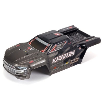 [˾ũ] ARA406159 [ARRMA] KRATON 1/8TH EXB PAINTED DECALED TRIMMED BODY (BLACK)