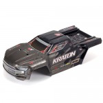 [ARRMA] KRATON 1/8TH EXB PAINTED DECALED TRIMMED BODY (BLACK)