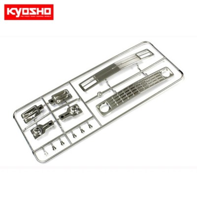 �˾���ũ KYOLB051-01SM [KYOSHO] Body Plastic Parts Set(Chrome/Outlaw Ram