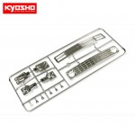 [KYOSHO] Body Plastic Parts Set(Chrome/Outlaw Ram