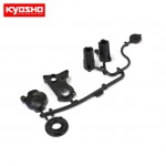 [KYOSHO] Rear Hub Tube �� Cover Set