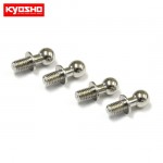 [KYOSHO] 4.8mm Ball Stud (S size/4pcs)
