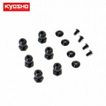 [KYOSHO] Upper Arm Pillow Ball(6pcs/Scorpion XXL)