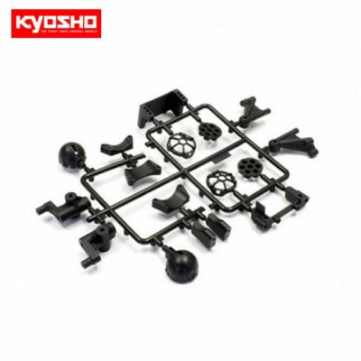 [˾ũ] KYSX056-T [KYOSHO] Front Knuckle Arm Set (Scorpion XXL)