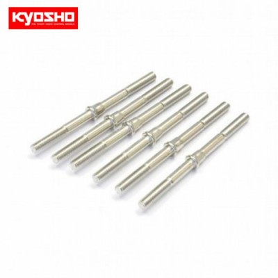 [˾ũ] KYSX016-T [KYOSHO] Turn Buckle Rod (6pcs/Scorpion XXL)