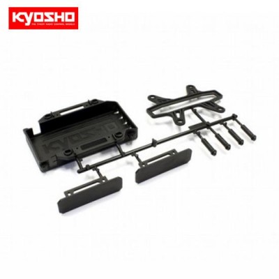 [˾ũ] KYSX059-T [KYOSHO] Battery Plate Set (Scorpion XXL VE)