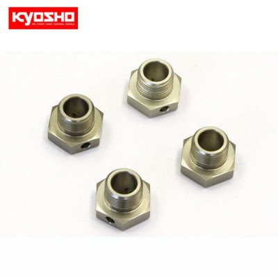 [˾ũ] KYSX012-T [KYOSHO] Wheel Hub (4pcs/Scorpion XXL)