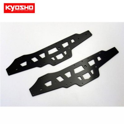 [�˾���ũ] KYMA073BKB [KYOSHO] Side Plate (2pcs/Black/MAD FORCE KRUISER