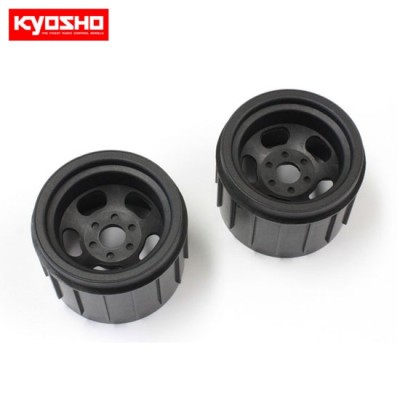 [�˾���ũ] KYMAH402BK [KYOSHO] Wheel (Black/2pcs/MAD Crusher)