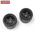 [KYOSHO] Wheel (Black/2pcs/MAD Crusher)