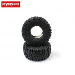 [KYOSHO] Tire (2pcs/MAD Crusher)