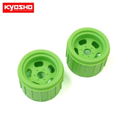 [�˾���ũ] KYMAH402KG [KYOSHO] Wheel (F Green/2pcs/Mad Crusher)