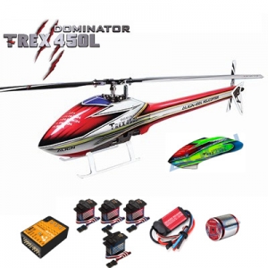 [ALIGN] T-Rex450L TOP Edition(6S) - ����, ���ӱ�, ���ͽ� ����3��, ���� ����1��, ����ũ�κ�Ʈ ���̷� ����