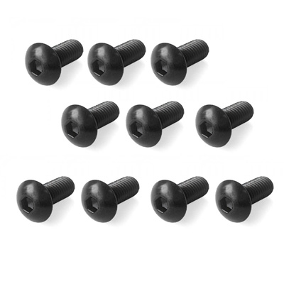 ¾Ë¾¾¹ðÅ© M3x10mm µÕ±Ù¸Ó¸® À°°¢ ³ª»ç (10°³ÀÔ)
