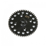 [TLR Racing] Center Diff 47T Spur Gear, Lightweight: 8X