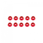 [TR] M3 Aluminum Frame Washer 10�� (RED)