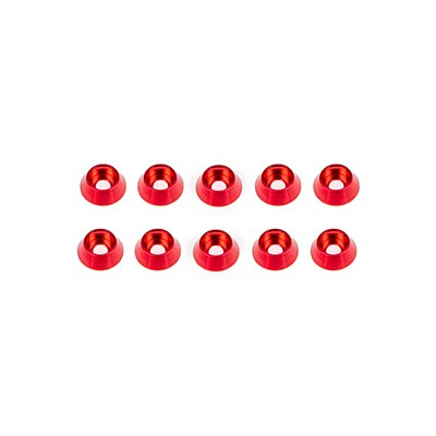 [�˾���ũ] SREA-252 [TR] M3 Aluminum Frame Washer 10�� (RED)