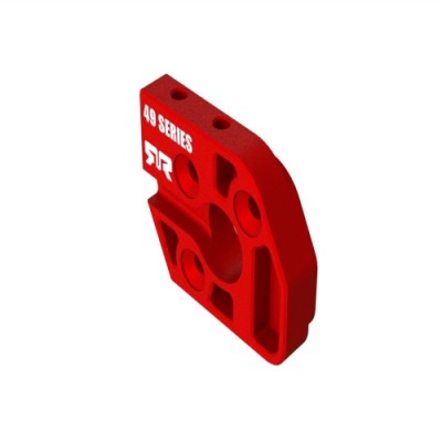 [�˾���ũ] ARA320603 [ARRMA] ALUMINUM MOTOR PLATE 49 SERIES (RED)