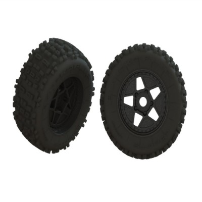 [˾ũ] ARA550064 [ARRMA] DBOOTS BACKFLIP TIRE SET GLUED (1 PAIR)  1:5 OUTCAST 8S