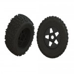 [ARRMA] DBOOTS BACKFLIP TIRE SET GLUED (1 PAIR)  1:5 OUTCAST 8S