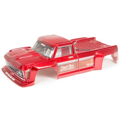 [�˾���ũ] ARA409003 [ARRMA] OUTCAST 8S BODY RED