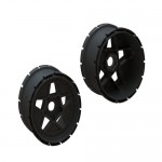 [ARRMA] MT WHEEL 4.9 24MM HEX (1 PAIR)  1:5 OUTCAST 8S