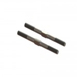 [ARRMA] Steel Turnbuckle, M5x65mm Silver (2)
