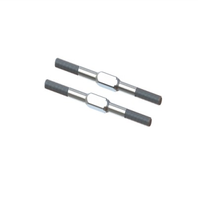 [�˾���ũ] ARA340177 [ARRMA] Steel Turnbuckle M4x60mm Silver (2)