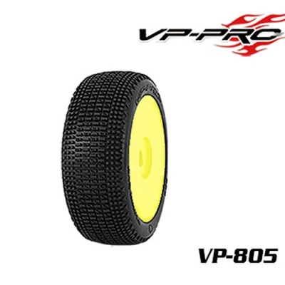 [˾ũ] VP805-M2-RY [VP PRO RACING] (1:8  Ÿ̾ ) VP-805 Axman Evo M2 RY Rubber Tyre[glued] Ѻ 2