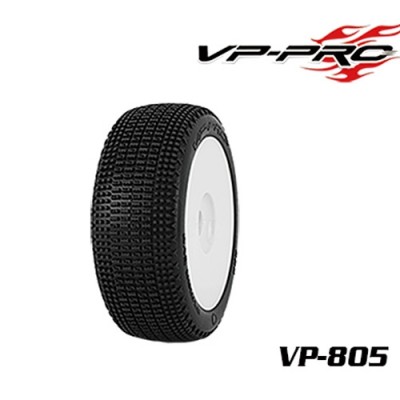 [˾ũ] VP805-M2-RW [VP PRO RACING] (1:8  Ÿ̾ ) VP-805 Axman Evo M2 RW Rubber Tyre[glued] Ѻ 2
