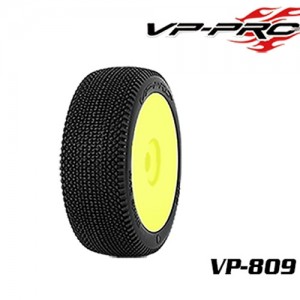 [VP PRO RACING] (1:8 ���� Ÿ�̾� ��)���� VP-809 Blade Evo M3 RY Rubber Tyre[glued] �Ѻ��� 2������
