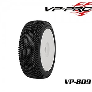 [VP PRO RACING] (1:8 ���� Ÿ�̾� ��)���� VP-809 Blade Evo M3 RW Rubber Tyre[glued] �Ѻ��� 2������