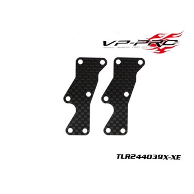 �˾���ũ TLR244039X-XE [VP PRO RACING] Front Arm Inserts