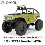 [AXIAL] 1/24 SCX24 庼Ʈ 4WD Ʈ ǮƮ - ׸ 