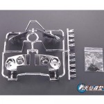 [HJ Model LTD] nissan GTR R35 LED ��Ŷ(������: �պκ�:5mmx4  3mmx2 ,�ںκ�:5mmx2 3mmx2) ***�ٵ� LED������ �ʼ���ǰ***