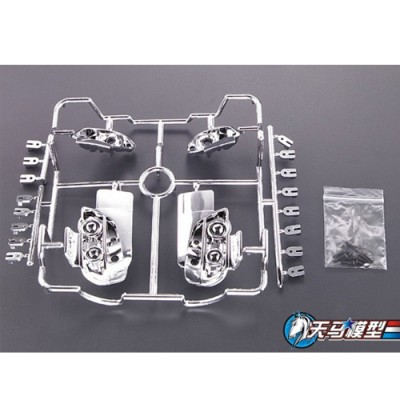 [�˾���ũ] 18235 [HJ Model LTD] Subaru Impreza WRC 2008  LED ��Ŷ(������: �պκ�:5mmx4  3mmx2 ,�ںκ�:5mmx2 3mmx6)