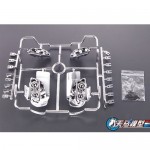 [HJ Model LTD] Subaru Impreza WRC 2008  LED ��Ŷ(������: �պκ�:5mmx4  3mmx2 ,�ںκ�:5mmx2 3mmx6)