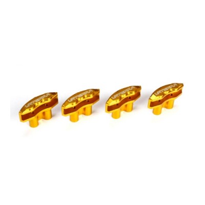 �˾���ũ VTR332006 [VATERRA] Brake Caliper Aluminum (Gold) (4): V100(�ɼǺ�ǰ)