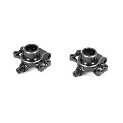 �˾���ũ VTR334006 [VATERRA] Rear Upright Set LH/RH Aluminum: V100(�ɼǺ�ǰ)