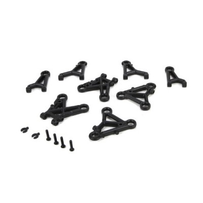 [˾ũ] VTR234014 [VATERRA] Suspension Arm Set FR/RR Upper 