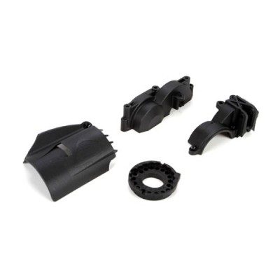 [˾ũ] VTR232050 [VATERRA] Gear Cover Motor Plate Heat Shield Set: V100