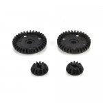 [VATERRA] Diff Ring/Pinion 32T/12T FR/RR: V100