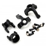 [VATERRA] Front Spindle, Carrier Set (4)(Vaterra Slickrock )
