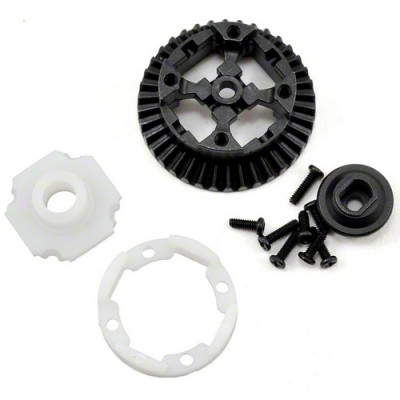 [˾ũ] VTR212018 [VATERRA] Front/Rear Metal Differential Housing Set(Vaterra Slickrock)