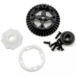 [VATERRA] Front/Rear Metal Differential Housing Set(Vaterra Slickrock)