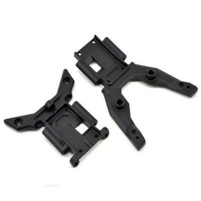 [�˾���ũ] VTR231029 [VATERRA] Vaterra Front/Rear Skid Plate Set