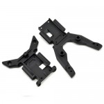 [VATERRA] Vaterra Front/Rear Skid Plate Set